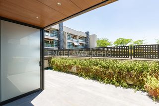 Miete Etagenwohnung in Marazuela-El Torreón. Bajo con jardín junto a el pardo, en la marazuela