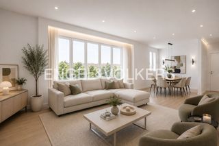 Appartamento in Prosperidad. Diseño contemporáneo y amplitud en una vivienda única