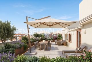 Miete Dachwohnung  Calle del príncipe de vergara. Ático de diseño a estrenar con terraza de 127 m