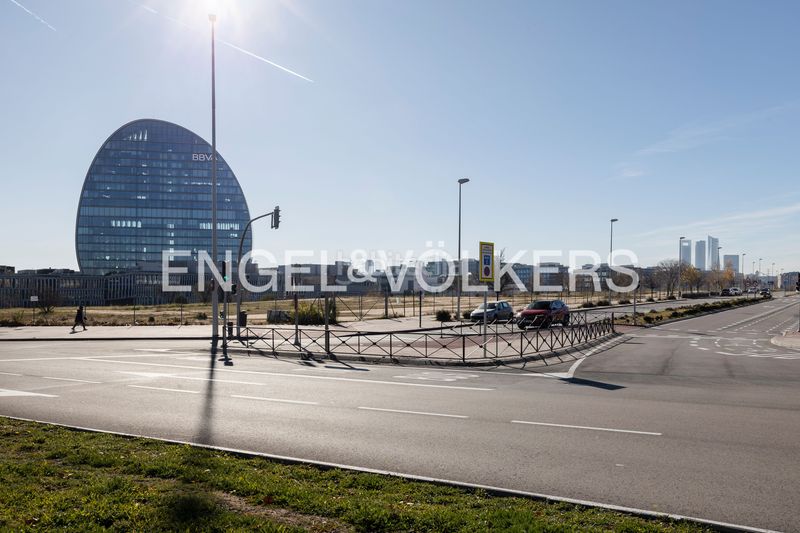 Foto 4c449b4c-877e-42f7-9219-d60a93a29b22. Pis amb calefacció aparcament a Las Tablas Madrid