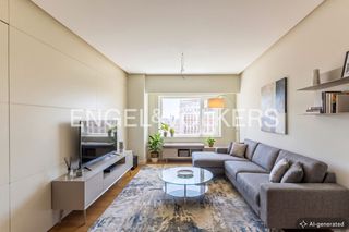 Rent Flat in Argüelles. Espectacular piso en torre de madrid! vistas infinitas y máxima