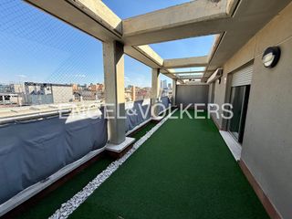 Lloguer Àtic a Las Tablas. Exclusivo ático con dos espectaculares terrazas en las tablas