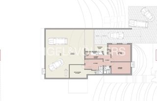Miete Haus in Los Satélites-Roza Martín. Emblemática villa de lujo en la urbanización los satélites