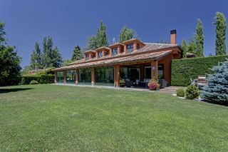 Haus in San Ildefonso. Exclusivo chalet independiente en la granja de san ildefonso