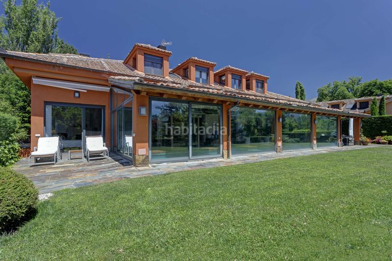 Foto d13b1726-622a-4e9c-a814-c0fed455cd43. Casa amb calefacció aparcament piscina a San Ildefonso