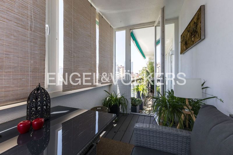 Foto c9923f6d-c1af-4be0-a782-6e7fb4ad28dd. Pis amb calefacció aparcament piscina a Costillares Madrid