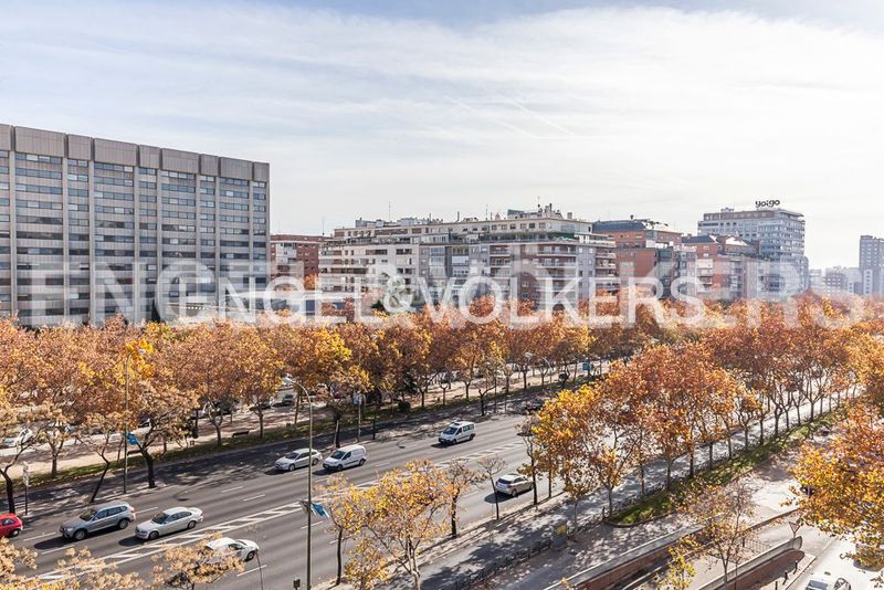 Foto 7584d50d-ea9e-4885-a8f1-5ef2eb38bb33. Pis amb calefacció a Hispanoamérica-Bernabéu Madrid