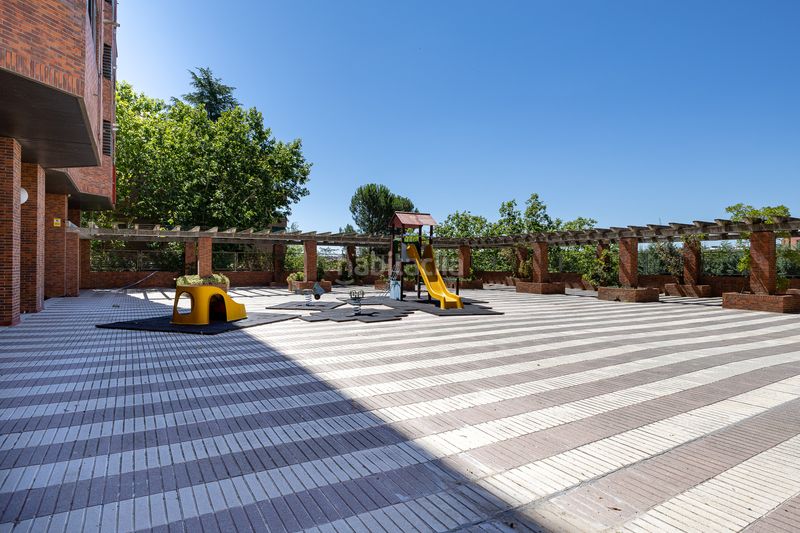 Foto e3f79290-6978-4733-af4a-b4b94b65f9b7. Pis amb calefacció aparcament piscina a primera fase-nuevo Tres Cantos Tres Cantos