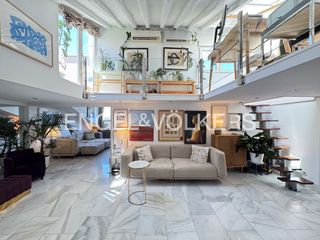 Lloguer Pis  Bailén. Ático con terraza privada con vistas a sabatini junto a plaza de