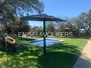 Rent House in Puerto Galapagar-Las Cuestas. Alquiler temporal  chalet independiente en el puerto de galapaga