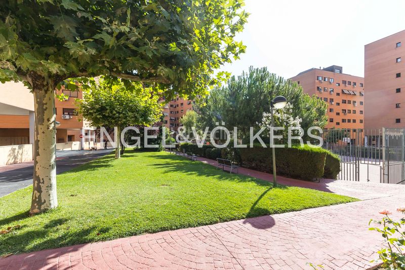 Foto 0a9dd848-185d-46c2-a4c8-d39aa396eaf7. Pis amb calefacció aparcament piscina a Valdebernardo-Valderribas Madrid