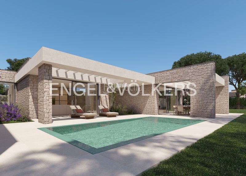 Foto c58f6292-9982-4eaa-a99a-1d091a054527. Casa amb calefacció aparcament piscina a Valdepastores-Las Encinas Boadilla del Monte