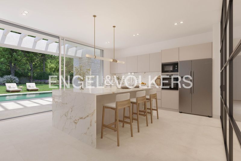 Foto 7b6d89bd-1897-436d-b4d1-6bccc172bd71. Casa amb calefacció aparcament piscina a Valdepastores-Las Encinas Boadilla del Monte