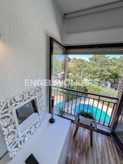 Lloguer Estudi  Fernández caro. Precioso estudio amueblado en edificio con piscina