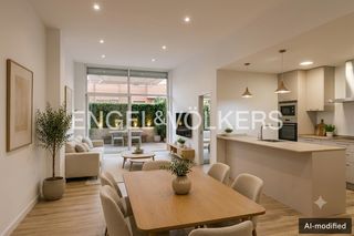 Etagenwohnung  Luis mitjans. Luminoso bajo con gran terraza en adelfas