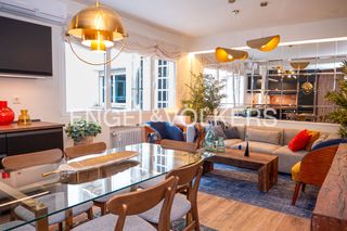 Miete Etagenwohnung  Calle de núñez de balboa. Luminoso apartamento  para  vivir en recoletos.