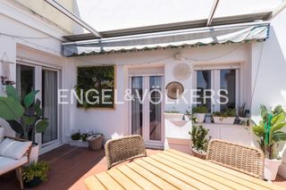 Rent Penthouse in Fuente del Berro. Espectacular ático de diseño con terraza en fuente del berro  sa