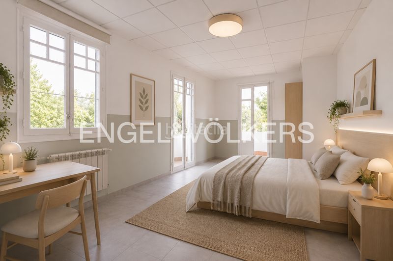 Foto 58c51199-7629-4f9b-a982-2ba7602d3d40. Casa amb calefacció a Niño Jesús Madrid