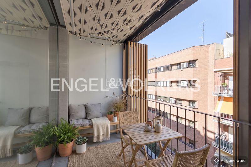 Foto d2ddc44c-0f83-410a-be18-b987300fd8ef. Pis amb calefacció aparcament piscina a Ríos Rosas-Nuevos Ministerios Madrid