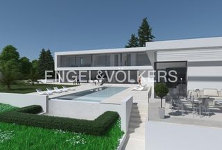 Maison à Ciudalcampo. Villa de obra nueva de diseño vanguardista en ciudalcampo