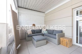 Miete Dachwohnung  Antonio acuña. Fantástico ático lujo con terraza  en goya