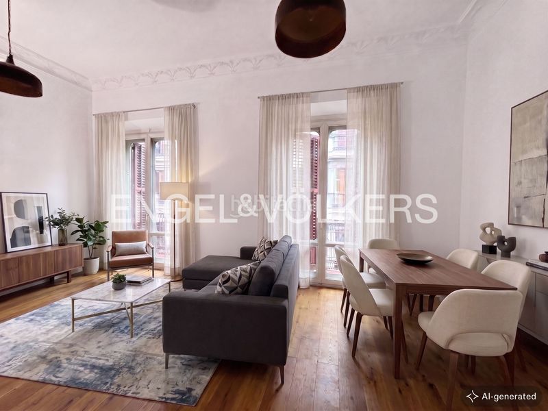 Foto 07a94113-6564-4e44-a5b8-ba3a1c11b6c3. Pis amb calefacció a Palacio Madrid