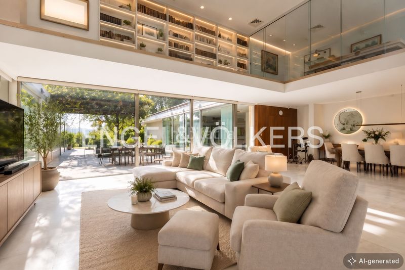 Foto b8f668b3-62f7-4e16-82da-1a5d4a4a3f06. Casa amb calefacció aparcament piscina a Valdemarín Madrid
