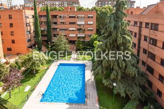 Lloguer Pis a Niño Jesús. Amplio piso con piscina y plaza de garaje en retiro