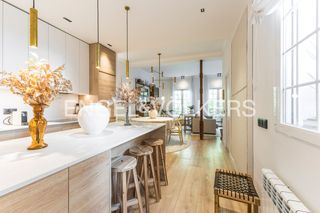 Rent Flat  Ayala. Exclusivo y luminoso piso reformado en la calle ayala