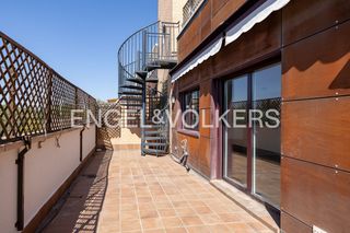 Affitto Duplex in Aravaca. Ático reformado con dos amplias terrazas en aravaca