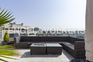 Location Attique à Aravaca. Espectacular ático dúplex con terraza perimetral y vistas panorá