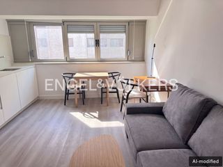 Alquiler Piso  Avenida de alberto alcocer. Cómodo apartamento de 1 dormitorio completamente amueblado para