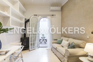 Miete Erdgeschoss  José ortega y gasset. Piso amueblado con patio en barrio salamanca