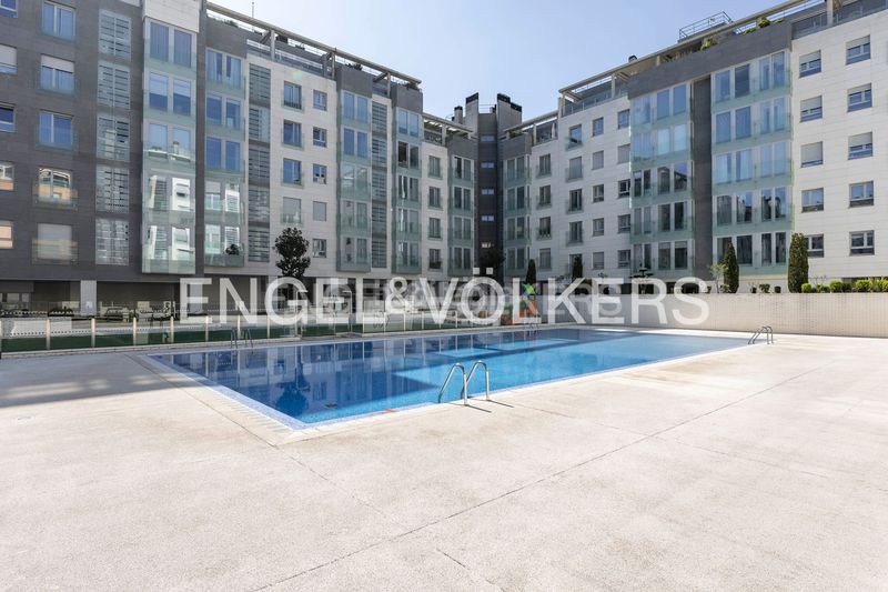 Foto 65917f87-9426-4d2d-826e-311230ee1eaa. Pis amb calefacció aparcament piscina a Las Tablas Madrid