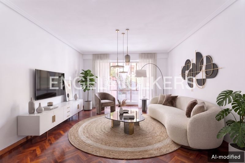 Foto d48f6bde-6844-44f1-93fc-a0ea05c6cf44. Pis amb calefacció aparcament a Palacio Madrid