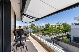 Miete Dachwohnung in Marazuela-El Torreón. Vivienda luminosa con todas las estancias al exterior y amplias