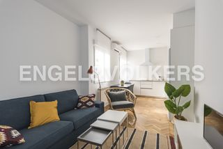 Rent Flat in Recoletos. Acogedor  apartamento junto al parque del retiro
