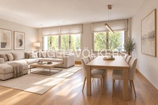Pis a Nueva España. Elegante vivienda en paseo de la castellana