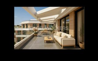 Penthouse  Doctor zamenhof. Maravilloso ático nuevo de dos dormitorios y dos baños a estrena