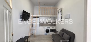 Miete Erdgeschoss  Berruguete. Acogedor bajo reformado y amueblado de 1 dormitorio en conjunto