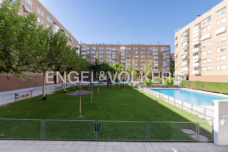 Foto 87f50827-5083-4a0a-be26-adfddfce0e22. Pis amb calefacció piscina a Parque Lisboa-La Paz Alcorcón