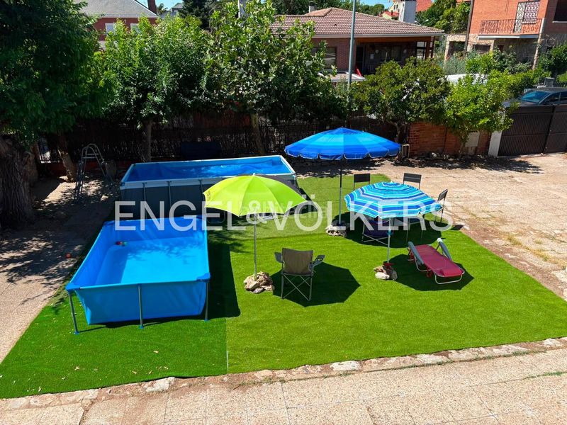 Foto d58110fc-573f-4e4c-8ecd-835a4b2671e5. Lloguer casa amb calefacció aparcament a Las Matas-Peñascales Rozas de Madrid (Las)