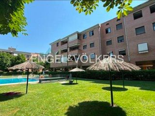 Affitto Piano terra in Aravaca. Magnífica vivienda de 3 dormitorios en aravaca