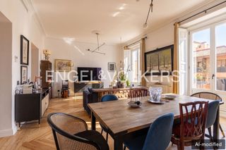 Appartement à Cortes-Huertas. 209 m en el corazón cultural de madrid    luz, volumen y distrib