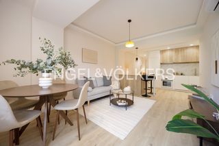 Flat in Pacífico. Luminosa vivienda a estrenar con balcón en el corazón de pacífic
