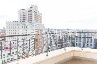 Location Appartement  Plaza de españa. Exclusivo piso de 2 dorm. con piscina y vistas panorámicas en em
