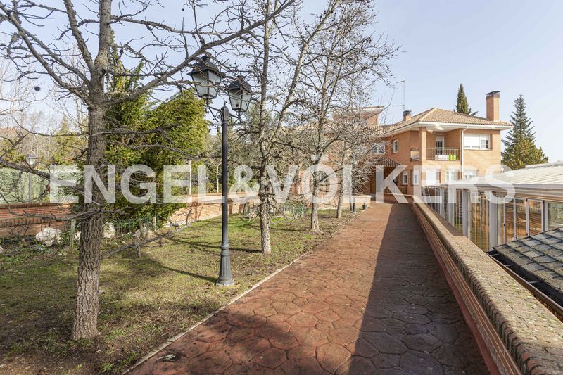 Foto 5feeb56c-9031-4969-ab20-9c1e9446a4d9. Casa amb calefacció aparcament piscina a Molino de la Hoz Rozas de Madrid (Las)