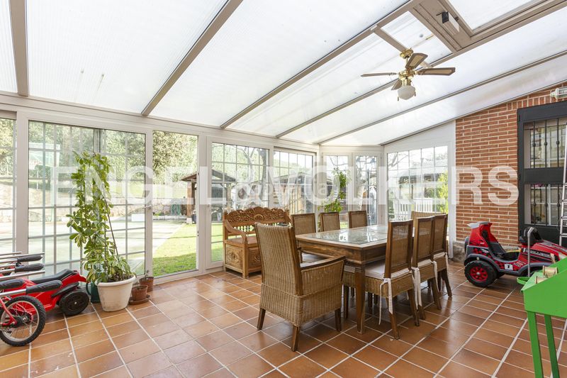 Foto a539c66a-deff-441a-9d7a-a1e80231bceb. Casa amb calefacció aparcament piscina a Molino de la Hoz Rozas de Madrid (Las)