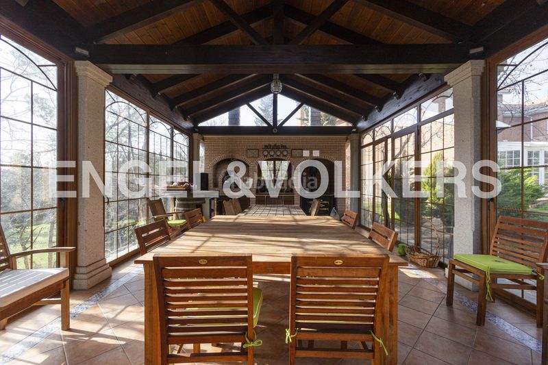 Foto ad6e5dd5-5c1c-498d-8881-17c4e658b0f2. Casa amb calefacció aparcament piscina a Molino de la Hoz Rozas de Madrid (Las)