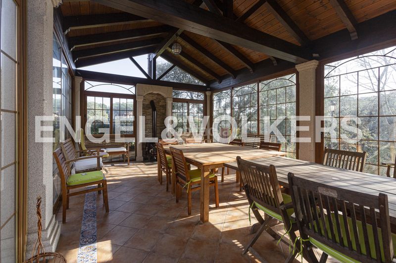 Foto d5693b6b-2755-4992-8d45-bfbf95abd857. Casa amb calefacció aparcament piscina a Molino de la Hoz Rozas de Madrid (Las)
